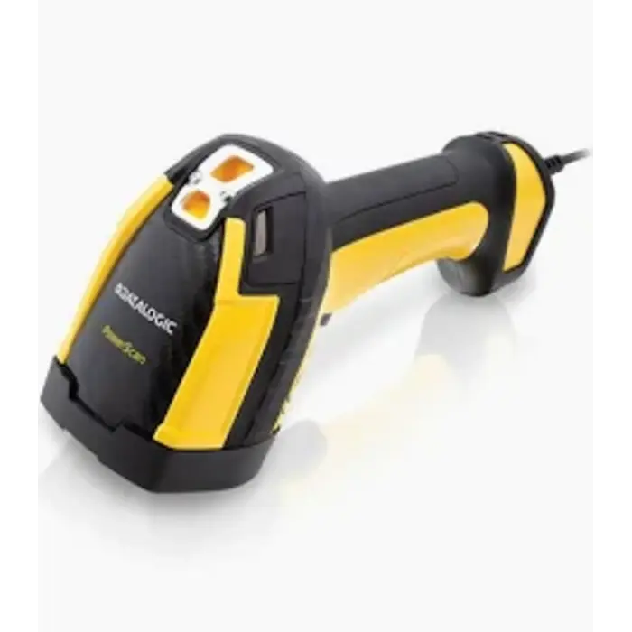 DATALOGIC PD9630-DPX Datalogic PowerScan PD9630-DPX, Scanner only, 2D, DPM, black, yellow