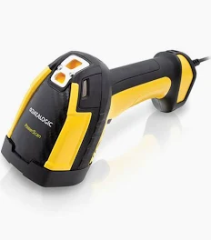 DATALOGIC PD9630-DPX Datalogic PowerScan PD9630-DPX, Scanner only, 2D, DPM, black, yellow