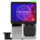 ACE1_JT75 Diebold Nixdorf EASY ONE Single, Raptorlake U300L, 39,6 cm (15,6''), SSD, wei▀