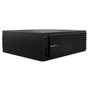 DIEBOLD NIXDORF CRBAS-BLA-JT42 Diebold Nixdorf BEETLE M2110, USB, USB-C, betrieben USB, Ethernet, U300L, SSD, schwarz