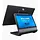 E769124 Elo Pay Z30, 39,6 cm (15,6''), Capacitivo proyectado, 10 TP, Full HD, RTC, CD, USB, USB-C, alimentado USB, BT, Ethernet, Wi-Fi, NFC, QCS6490, Android, GMS, gris oscuro