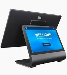 ELO E769124 Elo Pay Z30, 39,6 cm (15,6''), Capacitive projetÚe, 10 TP, Full HD, RTC, CD, USB, USB-C, alimentÚ USB, BT, Ethernet, Wi-Fi, NFC, QCS6490, Android, GMS, gris foncÚ