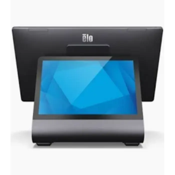 ELO E769124 Elo Pay Z30, 39,6 cm (15,6''), Capacitivo proyectado, 10 TP, Full HD, RTC, CD, USB, USB-C, alimentado USB, BT, Ethernet, Wi-Fi, NFC, QCS6490, Android, GMS, gris oscuro