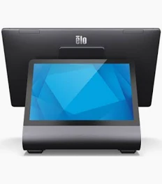 ELO E769124 Elo Pay Z30, 39.6 cm (15,6''), Projected Capacitive, 10 TP, Full HD, RTC, CD, USB, USB-C, poweredUSB, BT, Ethernet, Wi-Fi, NFC, QCS6490, Android, GMS, dark grey