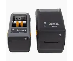 Zebra Zebra ZD411-HC, 8 points/mm (203 dpi), RTC, USB, USB Host, BT, Wi-Fi, EPLII, ZPLII, kit (USB), blanc