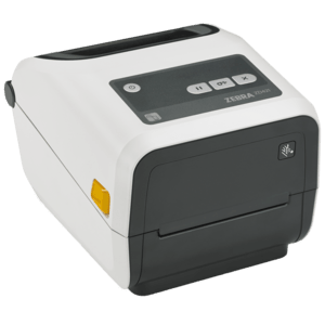 Zebra ZD4AH42-D0EX02EZ Zebra ZD421-HC, 8 dots/mm (203 dpi), RTC, USB, USB Host, BT, Wi-Fi, kit (USB), wit