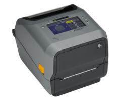 Zebra ZD6A142-D2ER02EZ Zebra ZD621, 8 Dots/mm (203 dpi), Cutter, Disp. (Farbe), RTC, USB, USB Host, RS232, BT, Ethernet, WLAN, Kit (USB), grau