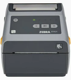 Zebra ZD6AH43-30ER02EZ Zebra ZD621-HC, 12 puntos/mm (300 dpi), disporci¾n (color), RTC, USB, USB Host, RS232, BT, Ethernet, Wi-Fi, kit (USB), blanco