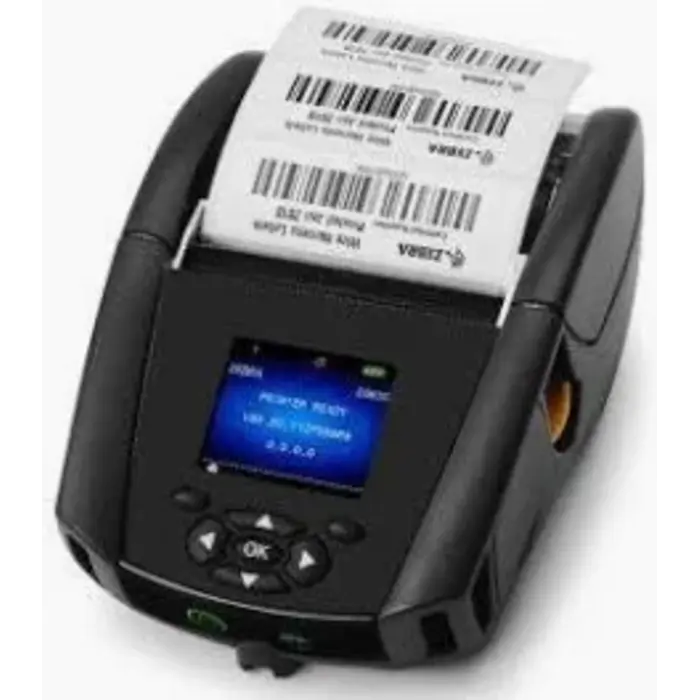 Zebra ZQ61-AUWBE14-00 Zebra ZQ610 Plus, 8 dots/mm (203 dpi), linerloos, LTS, RS232, BT (BLE), Wi-Fi