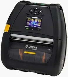 Zebra ZQ61-AUX2E14-00 DT-printer ZQ610 Plus 2'/48mm, Engelse/Latijnse lettertypen, ZPL, Wi-Fi 6 Dual Radio (802.11AX / BT5.x), Linerless Platen, 0,75' kern, Groep E, schouderriem, riemclip