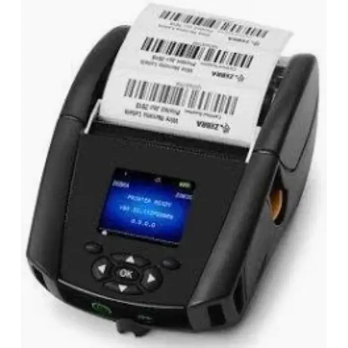 Zebra ZQ63-AUX2E14-00 Zebra ZQ630 Plus, 8 puntos/mm (203 dpi), sin forro, USB, BT, Wi-Fi, EPL, ZPL, CPCL, RB