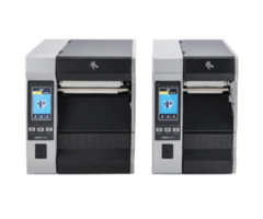 Zebra Zebra ZT610 Micro Label Printer, 24 dots/mm (600 dpi), terugspoelen, disp. (kleur), RTC, USB, USB Host, RS232, BT, Ethernet, ZPL, ZPLII