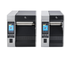 Zebra ZT61A46-T2E0100Z Zebra ZT610 Micro Label Printer, 24 Punkte/mm (600 dpi), R³ckspulen, Disp. (Farbe), RTC, USB, USB Host, RS232, BT, Ethernet, ZPL, ZPLII