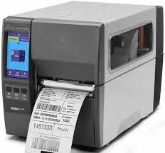 Zebra ZT61A46-T2E0100Z Impresora micro de etiquetas Zebra ZT610, 24 puntos/mm (600 dpi), rebobinado, disfunci¾n (color), RTC, USB, USB Host, RS232, BT, Ethernet, ZPL, ZPLII