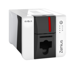 EVOLIS Evolis Zenius 2 GO PACK, face simple, 12 points/mm (300 dpi), USB