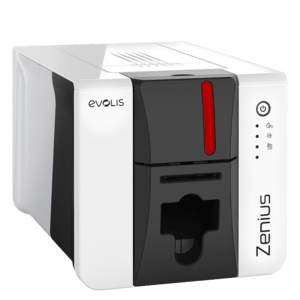 EVOLIS ZN2-GP-E Evolis Zenius 2 GO PACK, single sided, 12 dots/mm (300 dpi), USB