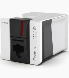 EVOLIS ZN2-GP-E Evolis Zenius 2 GO PACK, monofacetto, 12 punti/mm (300 dpi), USB