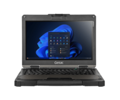 GETAC Getac B360G3, DVD Super Multi Drive, 33.8cm (13,3''), Full HD, QWERTZ (DE), Chip, USB, RS232, BT, Ethernet, Wi-Fi 7, SSD, Win. 11 Pro, RB