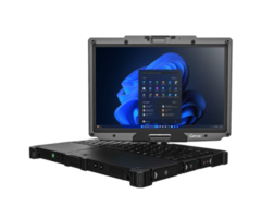GETAC Getac V120, 30,5 cm (12''), SP-layout, USB, Bluetooth, Ethernet, Wi-Fi 7, SSD, Win. 11 Pro