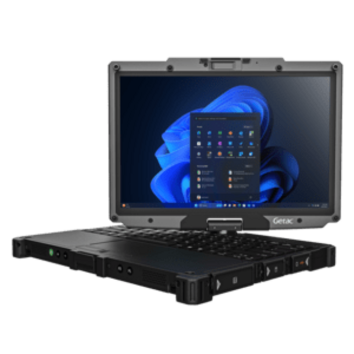 GETAC VV116YEDBDBA Getac V120, 30,5 cm (12''), FR-Layout, USB, RS232, BT, Ethernet, Wi-Fi 7, SSD, Win. 11 Pro
