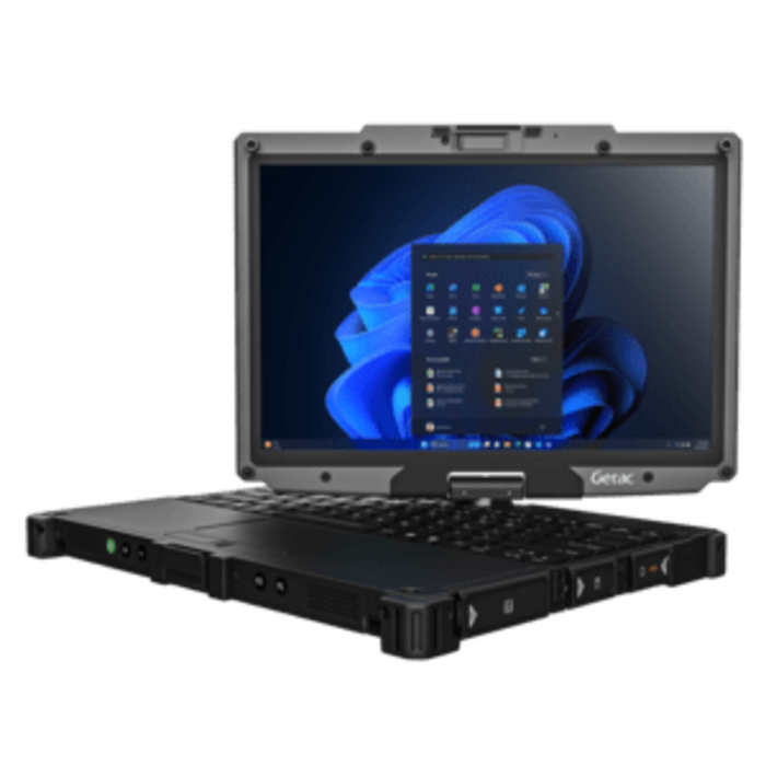 GETAC VV116YESBDBA Getac V120, 30,5 cm (12''), configuration US, USB, RS232, BT, Ethernet, Wi-Fi 7, SSD, Win. 11 Pro