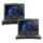 Getac X600, 39,6 cm (15,6''), Full HD, QWERTZ (DE), USB, RS232, BT, Ethernet, Wi-Fi, Intel Core i5, SSD, Win. 11 Pro, RB, RAM: 16 GB