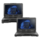 XR7X66C4EDCA Getac X600, 39,6 cm (15,6''), Full HD, QWERTZ (DE), USB, RS232, BT, Ethernet, Wi-Fi, Intel Core i5, SSD, Win. 11 Pro, RB