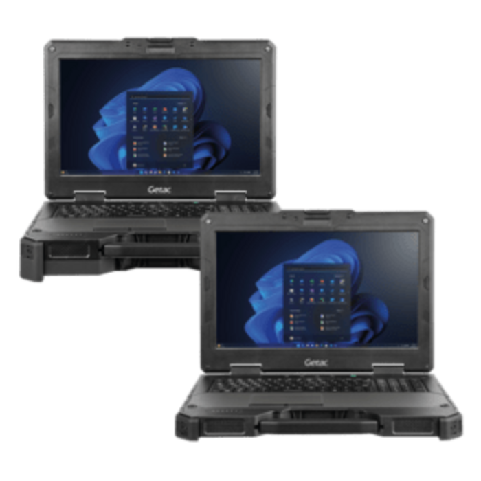 GETAC XR7X66C4EDCA Getac X600, 39,6 cm (15,6''), Full HD, QWERTZ (DE), USB, RS232, BT, Ethernet, Wi-Fi, Intel Core i5, SSD, Win. 11 Pro, RB