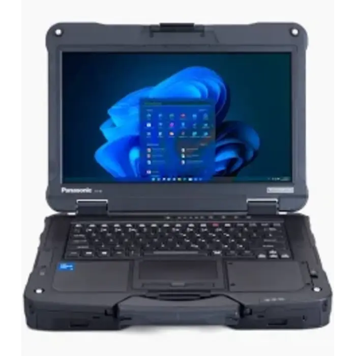 GETAC XR7X66C4EDCA Getac X600, 39,6 cm (15,6''), Full HD, QWERTZ (DE), USB, RS232, BT, Ethernet, Wi-Fi, Intel Core i5, SSD, Win. 11 Pro, RB