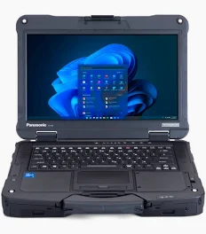 GETAC XR7X66C4EDCA Getac X600, 39,6 cm (15,6''), Full HD, QWERTZ (DE), USB, RS232, BT, Ethernet, Wi-Fi, Intel Core i5, SSD, Win. 11 Pro, RB