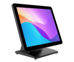 HISTONE ╔CRAN TACTILE HiStone, MD15HW, 39,6 cm (15,6''), Capacitif projetÚ, Full HD, noir