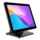 20004838 HiStone TOUCHSCREEN, MD15HW, 39,6 cm (15,6''), geprojecteerd capacitief, Full HD, zwart