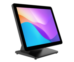 HISTONE HiStone TOUCH SCREEN, MD15H, 38.1 cm (15''), Projected Capacitive, black