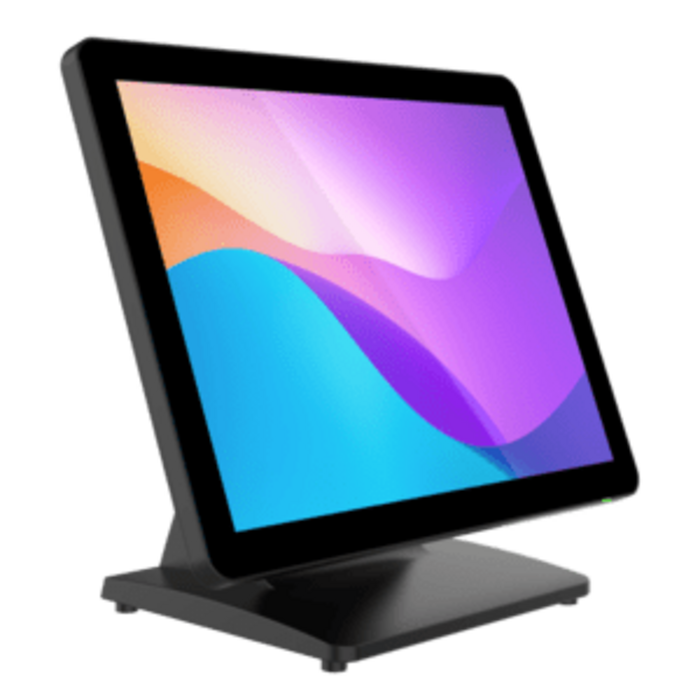 HISTONE 20004868 PANTALLA T┴CTIL HiStone, MD15H, 38,1 cm (15''), Capacitiva proyectada, negro