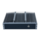 2S1209150025 HiStone POS BOX, HK600, USB, USB-POWERED, RS232, Ethernet, Intel Celeron J, SSD, gris, plateado