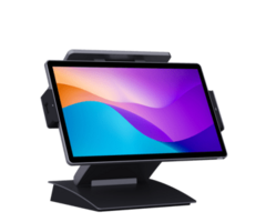 HISTONE HiStone ERA, HK960U, 39,6 cm (15,6''), Full HD, USB, USB-C, poweredUSB, RS232, Ethernet, Intel Core i3, grijs