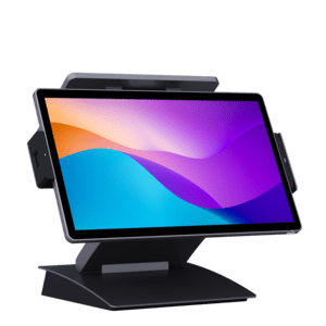 HISTONE 2S1226610057 HiStone LUNA S, HK528 avec imprimante, 39,6 cm (15,6''), Full HD, USB, RS232, Ethernet, Intel Celeron J, SSD, noir