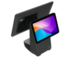 HISTONE HiStone LUSA S, HK526 w Drucker, 39,6 cm (15,6''), Full HD, USB, RS232, BT, Ethernet, WLAN, eMMC, Android, Schwarz