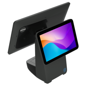 HISTONE 2S2208200015 HiStone LUSA S, HK526 con impresora, 39,6 cm (15,6''), Full HD, USB, RS232, BT, Ethernet, Wi-Fi, eMMC, Android, negro