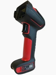 Honeywell 2105IHD-3-CLE Granit Ultra Scanner solo con Bluetooth senza filo, robusto, 1D/2D, alta densitÓ, vibratore, scanner rosso a carica a contatto, batteria (BAT-SCN11), UE