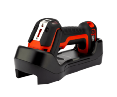 Honeywell Honeywell Granit Ultra 2105i, Horizontal Base, BT, 2D, HD, multi-IF, kit (USB), black, red