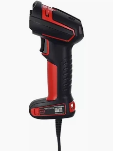 Honeywell 2105IXLR-3-CLE Honeywell Granit Ultra 2105i, Extreme Ultra Long Range, BT, 2D, multi-IF, negro, rojo