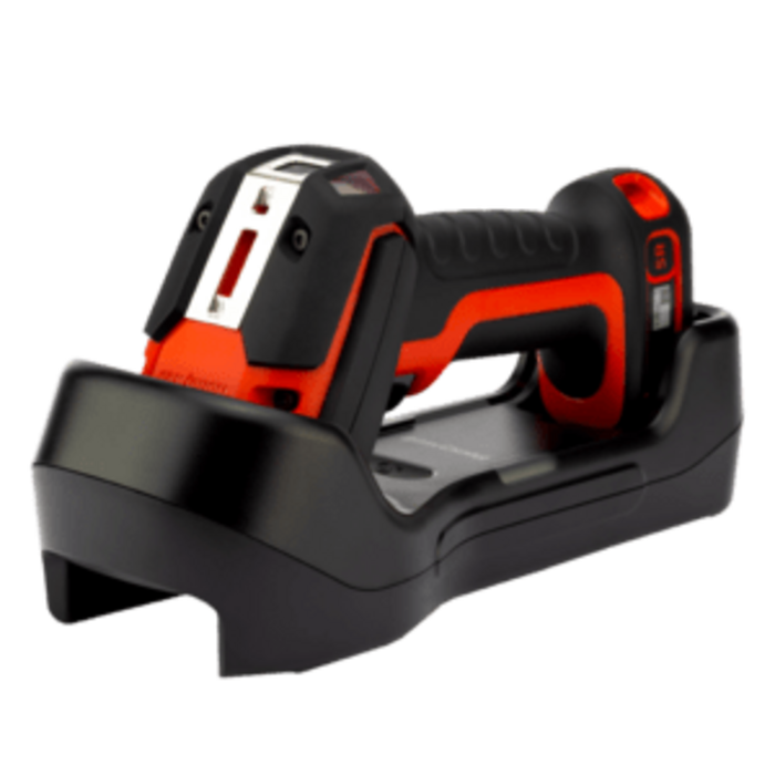 Honeywell 2105IXLR-3SER-CLHE Honeywell Granit Ultra 2105i, Extreme Ultra Long Range, BT, 2D, multi-IF, kit (RS232), nero, rosso