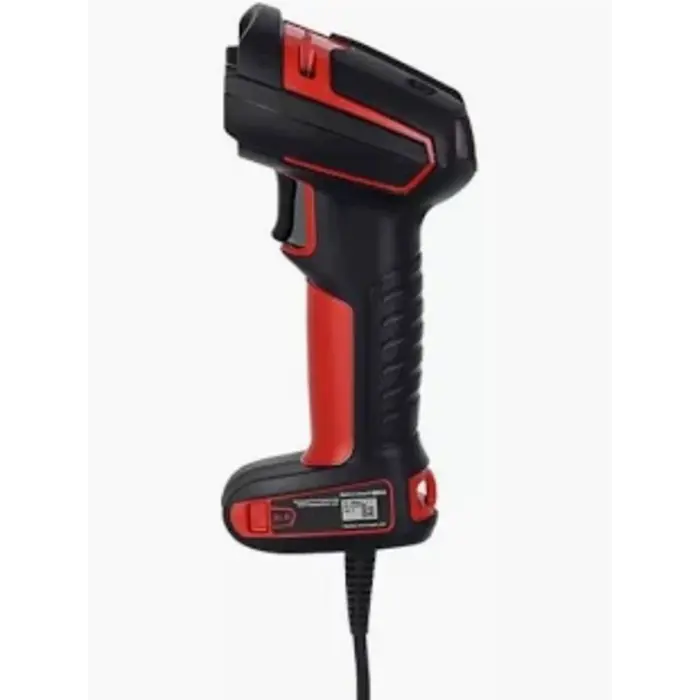 Honeywell 2105IXLR-3SER-CLHE Honeywell Granit Ultra 2105i, Extreme Ultra Long Range, BT, 2D, multi-IF, kit (RS232), nero, rosso