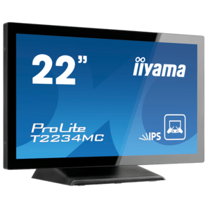 IIYAMA T2254MSC-B2AG iiyama ProLite T2254MSC-B2AG, 54,6 cm (21,5''), Projektierter Kapazitõt, 10 TP, Full HD, USB, Kit (USB), schwarz