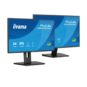 IIYAMA X2492HSU-B1 iiyama ProLite X2492HSU-B1, Full HD, USB, Kit (USB), schwarz