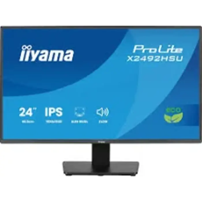 IIYAMA XB2492HSU-B1 iiyama ProLite XB2492HSU-B1, Full HD, USB, Kit (USB), schwarz