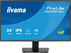 IIYAMA XB2492HSU-B1 iiyama ProLite XB2492HSU-B1, Full HD, USB, Kit (USB), schwarz