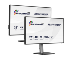 IIYAMA HB2701UHSNP-B1 iiyama ProGraphic HB2701UHSNP-B1, 68,6 cm (27''), 4K, USB, USB-C, Ethernet, Bausatz (USB)