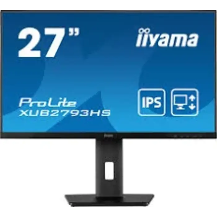 IIYAMA X2792HSU-B1 iiyama ProLite X2792HSU-B1, 68,6 cm (27''), Full HD, USB, kit (USB), nero